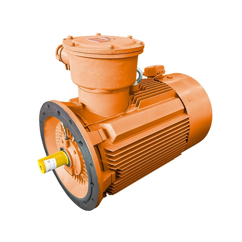 fire proof motor
